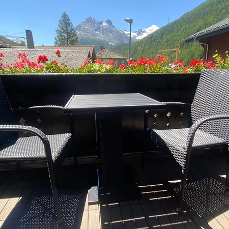 Sarazena Apartament Saas-Grund