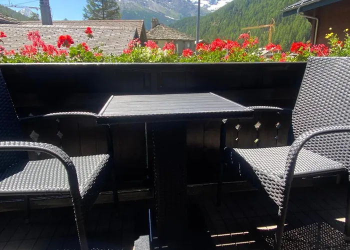Sarazena Apartament Saas-Grund