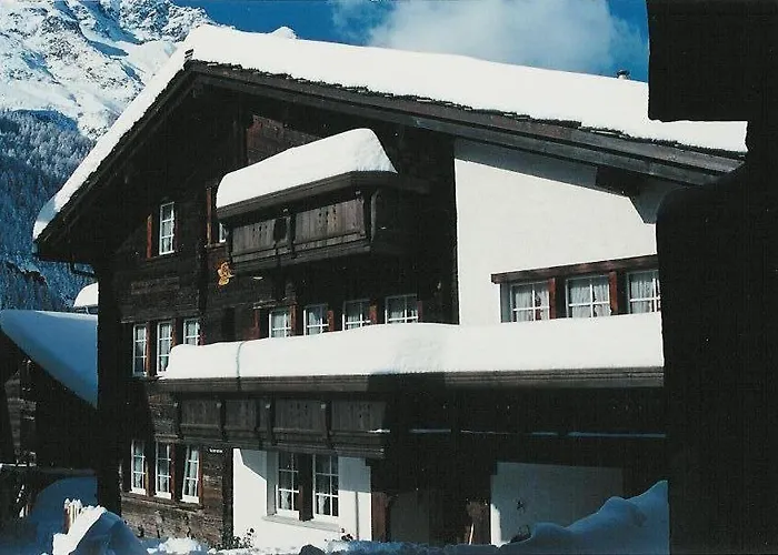 Sarazena Apartament Saas-Grund